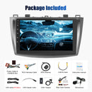 ESSGOO | Bluetooth Car Stereo For 2010-2013 Mazda 3, Wireless Carplay&Android Auto With Steering Wheel Controls-7