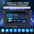 ESSGOO AZ0001 | 7 inch HD IPS Display - Applicable To Opel Car Stereo, MP5 Bluetooth 5.0 Wireless Apple CarPlay & Wireless Android Auto, FAN Cooling-1