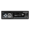 ESSGOO SWM5017 | Single Din DVD CD Car Stereo MP3 Player FM Audio Radio BT USB AUX SD In-dash-1