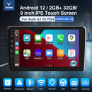 ESSGOO | Bluetooth Car Stereo For Audi A3 series, Wireless Carplay&Android Auto With Steering Wheel Controls-1