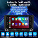 ESSGOO AR7001 | Android14, 7-inch HD Touchscreen - For AUDI A4 2002-2007, MP5 Bluetooth 4.1 Apple CarPlay & Android Auto-1