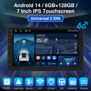 ESSGOO 2Din MP5 AR7001 7 Inch IPS Touchscreen Wireless CarPlay & Android Auto Display, Mirror Link, Bluetooth5.0, Compatible with Various Vehicle Models-1