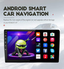 ESSGOO | Bluetooth Car Stereo For 2007-2013 Peugeot, Wireless Carplay&Android Auto With Steering Wheel Controls-1