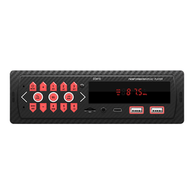 ESSGOO D3410 | Single Din Car Stereo MP3 Player FM Audio Radio Bluetooth 5.0 Support USB AUX