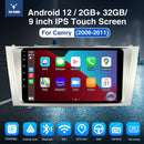 ESSGOO | Bluetooth Car Stereo For Toyota 06-11 Camry, Wireless Carplay&Android Auto With Steering Wheel Controls-1