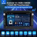 ESSGOO AR7001 | 7 Inch - For Golf 4 (Volkswagen Lingyu) Bluetooth Car Audio, Bluetooth 5.0 Wireless Carplay & Android Auto-1