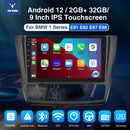 ESSGOO | Bluetooth  Car Stereo for BMW 1 Series, Wireless Carplay&Android Auto With Steering Wheel Controls-1