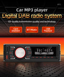 ESSGOO 1 DIN MP3 | M15 DAB+ Car Radio RDS AM FM 2x USB Bluetooth Hands-Free System SD AUX-1