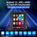 ESSGOO AR1001 | MP5 Android14, 9.7-inch IPS Touchscreen - For Cadillac Escalade 2007-2014, Bluetooth 4.1 Apple CarPlay & Android Auto FM RDS-1