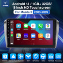 ESSGOO AR9001 | Bluetooth Car Stereo For 2004-2009 Mazda 3, Wireless Carplay & Android Auto With FM Radio Bluetooth WIFI GPS-1