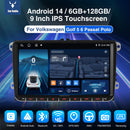 ESSGOO AR9002 | 9-Inch Android 14 In-Car Multimedia Player, Bluetooth 5.0, FM/AM/RDS, Apple CarPlay & Android Auto For Volkswagen-1