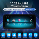 ESSGOO LZ0001 | Dual System, 10.25 inch IPS Touchscreen - For C-Class W205 2015-2018, Bluetooth 5.2, Apple CarPlay & Android Auto-1