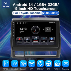 ESSGOO AR9001 | Double 2 DIN Suitable For Toyota Tacoma 2005-2013 Car Bluetooth Radio Stereo RDS MP5 Player