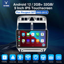 ESSGOO | Car Stereo For 2007-2013 Peugeot 307, Wireless Carplay&Android Auto With Steering Wheel Controls-1