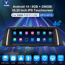 ESSGOO LZ0001 | Original & Android Dual System, 10.25 Inch IPS Touchscreen - For BMW F10, Bluetooth 5.0, Apple CarPlay & Android Auto, FM RDS-1