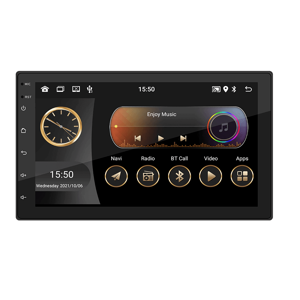 ESSGOO AR7001 | Car Head Unit Android 13.0 Autoradio Mit Bluetooth GPS Navigation MP5 And Video Stereo