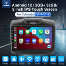 ESSGOO | Car Stereo For 2015-2017 Chevrolet S10, Wireless Carplay&Android Auto With Steering Wheel Controls-1