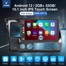 ESSGOO | Car Stereo For Honda Civic 2006-2011, Wireless Carplay&Android Auto With Steering Wheel Controls-1