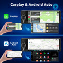 ESSGOO FR7002 | Single Din Car Stereo HD 6.36" Capacitive Touch Screen MP5 Player With Bluetooth AUX Wireless CarPlay Android Auto-2