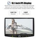 ESSGOO AR1001 | Single Din Single Knob Car Radio System Auto Stereo MP5 Player Sat Nav FM DAB Bluetooth-2