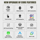 ESSGOO MP5 AR7001 | Android 15, 7-inch HD Touchscreen - For Renault Dacia, Bluetooth 4.1, Wireless Apple CarPlay & Wireless Android Auto, FM RDS-2