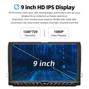 ESSGOO 9618 | MP5 Android14, 9-inch IPS Touchscreen - For Volkswagen, Bluetooth 4.1 Wireless CarPlay & Android Auto-2