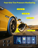 1026SCP 10.26-Inch Portable CarPlay Screen, Wireless Apple CarPlay & Android Auto with Built-in 4K Dash Cam-10