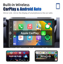 ESSGOO | FS0002 Wireless CarPlay & Android Auto Bluetooth 4.2 10.4'' Touchscreen Multifunction Car Player-2