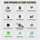 ESSGOO LZ0001 | Android 14 ccc Dual System, 8.8-inch IPS Touchscreen - For BMW 3er E60 E90, Bluetooth 5.0, Apple CarPlay & Android Auto, FM RDS-2