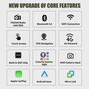 ESSGOO AR7001 MP5 | Android 14 7-inch IPS Touchscreen - For Audi A4, Bluetooth 5.4, Apple CarPlay & Android Auto, FM RDS-2