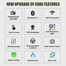 ESSGOO MP5 AR8001 | Android 15, 8-inch IPS Touchscreen - For Skoda Octavia 2004-2013, Bluetooth 4.1, Apple CarPlay & Android Auto, FM RDS-2