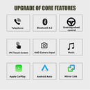 ESSGOO LZ0001 | Single system 10.25-inch IPS Touchscreen - For BMW 3er E90 E91 (2006-2011), Bluetooth 5.2, Apple CarPlay & Android Auto-2