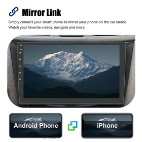 ESSGOO AR9001 | Double 2 DIN Car Bluetooth Radio Stereo RDS MP5 Player - 0