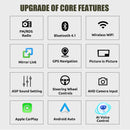 ESSGOO MP5 AR7005 | Android 15, 7-inch IPS Touchscreen -For Alfa Romeo Mito 2008-2019, Bluetooth 4.1, Apple CarPlay & Android Auto, FM RDS-2