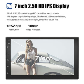ESSGOO AR7001 | Car Head Unit Android 13.0 Autoradio Mit Bluetooth GPS Navigation MP5 And Video Stereo - 0