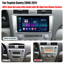 ESSGOO | Bluetooth Car Stereo For Toyota 06-11 Camry, Wireless Carplay&Android Auto With Steering Wheel Controls-2