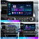 ESSGOO | Car Stereo For Honda Civic 2006-2011, Wireless Carplay&Android Auto With Steering Wheel Controls-2