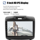 ESSGOO | Car Stereo For 2015-2017 Chevrolet S10, Wireless Carplay&Android Auto With Steering Wheel Controls-3