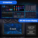 ESSGOO AR9001 | Car Head Unit Android 14.0 Autoradio Mit Bluetooth GPS Navigation MP5 And Video Stereo-3