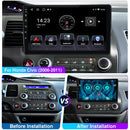 ESSGOO MP5 AR1001 | Android 15 10-inch IPS HD Touchscreen - For Honda Civic 2006-2011 Left Hand Drive, 4GB+64GB, Wireless & Wired CarPlay Android Auto, FM RDS-2