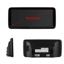 ESSGOO LZ0001 | Dual System, 10.25 inch IPS Touchscreen - For C-Class W205 2015-2018, Bluetooth 5.2, Apple CarPlay & Android Auto-3