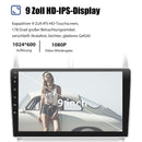 ESSGOO | Bluetooth Car Stereo For 2007-2013 Peugeot, Wireless Carplay&Android Auto With Steering Wheel Controls-4