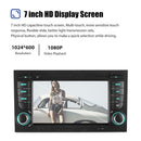ESSGOO AR7001 MP5 | Android 14 7-inch IPS Touchscreen - For Audi A4, Bluetooth 5.4, Apple CarPlay & Android Auto, FM RDS-3
