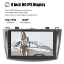 ESSGOO | Bluetooth Car Stereo For 2010-2013 Mazda 3, Wireless Carplay&Android Auto With Steering Wheel Controls-3