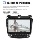 ESSGOO | Car Stereo For 2003-2007 Honda Accord, Wireless Carplay&Android Auto With Steering Wheel Controls-3