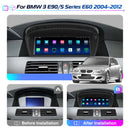 ESSGOO LZ0001 | Android 14 ccc Dual System, 8.8-inch IPS Touchscreen - For BMW 3er E60 E90, Bluetooth 5.0, Apple CarPlay & Android Auto, FM RDS-3