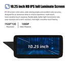 ESSGOO LZ0001 | Dual System, 10.25-inch IPS Touchscreen - For Benz E W212 2010-2013, Bluetooth 5.2, Apple CarPlay & Android Auto-3