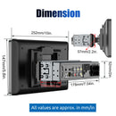 ESSGOO | 9013w Wireless CarPlay & Android Auto Bluetooth 4.2 9'' Touchscreen Multifunction Car Player-3