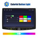 ESSGOO AR1001 | Single Din Single Knob Car Radio System Auto Stereo MP5 Player Sat Nav FM DAB Bluetooth-3