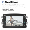 ESSGOO MP5 AR7001 | Android 15, 7-inch HD Touchscreen - For Renault Dacia, Bluetooth 4.1, Wireless Apple CarPlay & Wireless Android Auto, FM RDS-3